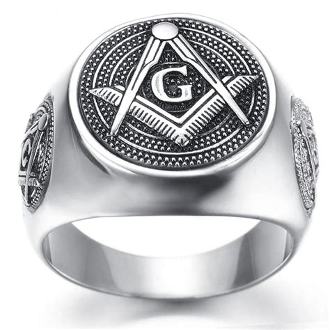 Classic Prestige Masonic Ring – Bricks Masons.